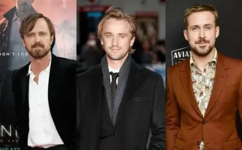 aaron paul tom felton ryan gosling