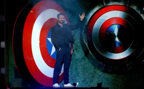 Chris Evans. Foto: (Getty)