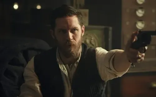Tom Hardy en Peaky Blinders. Foto: (IMDB)