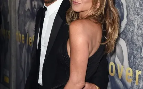 Jennifer Aniston y Justin Theroux. Foto: (Getty)