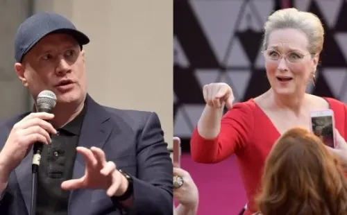 Kevin Feige y Meryl Streep estarían en contacto. Foto: (Getty)