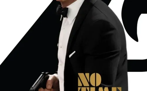 no time to die daniel craig poster