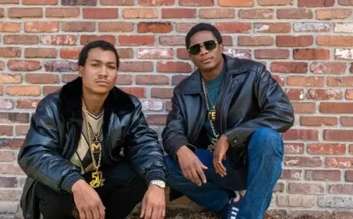 Los hermanos Flenory en la serie. Foto: (Starz Play)