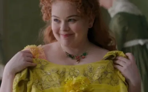Nicola en su papel de Penélope. Foto: (Netflix)