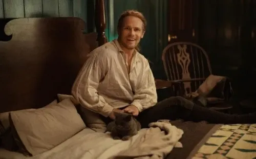 Sam Heughan es de los personajes más queridos de Outlander. Foto: (Starz)