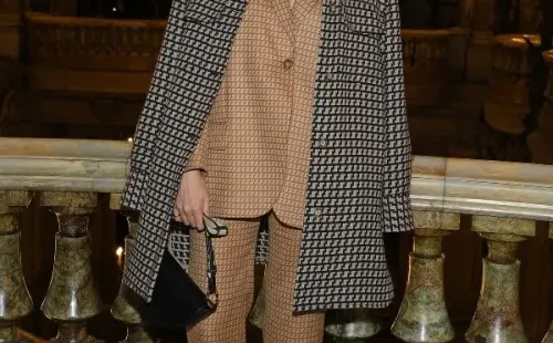 Caitriona Balfe dejó su faceta de modelo. Foto: (Getty)