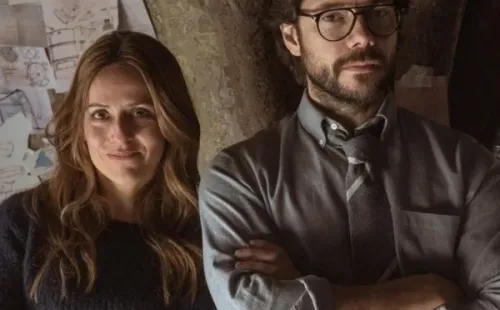 El Profesor y Lisboa. Foto: (Netflix)