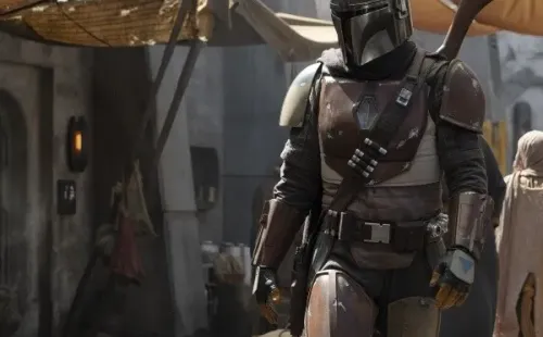 The mandalorian disney