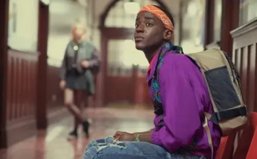 Ncuti Gatwa es Eric. Foto: (Netflix)