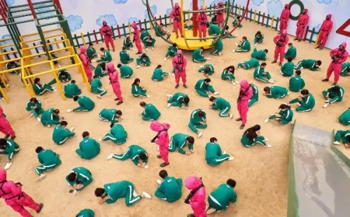 El Juego del Calamar. Foto: (Netflix)
