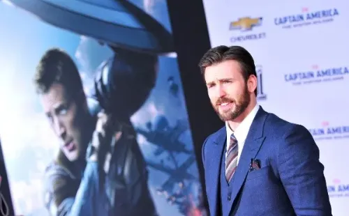Chris Evans siempre será el Capitán América. Foto: (Getty)