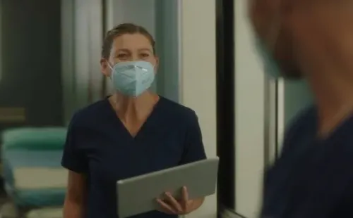 Ellen Pompeo en Grey´s Anatomy. Foto: (ABC)