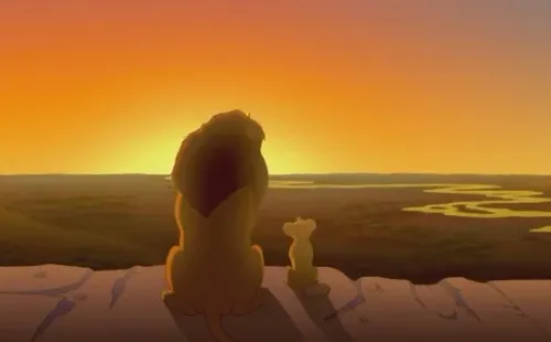 mufasa simba el rey leon disney