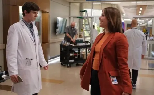 Shaun Murphy podría ser despedido. Foto: (ABC)