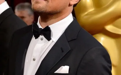 Leonardo DiCaprio sabe cómo esquivar paparazzis. Foto: (Getty)