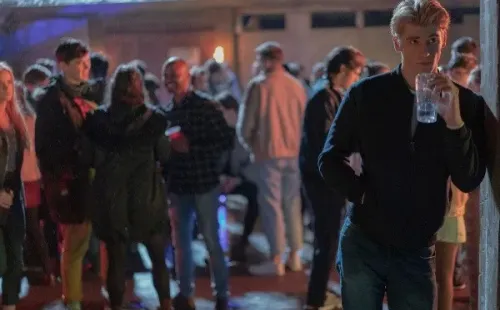 Danny Griffin en Destino, la saga winx. Foto: (Netflix)