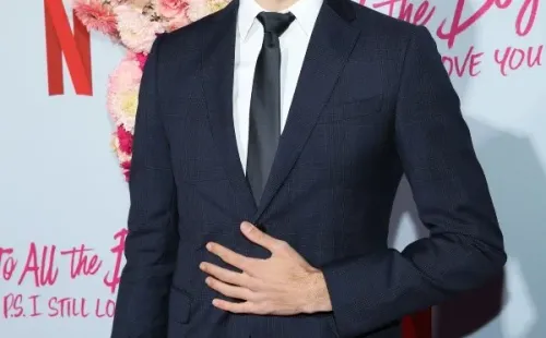 Noah Centineo. Foto: (Getty)