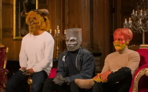Sexy Beasts está basada en un show británico estrenado en 2004 (Foto: Netflix)