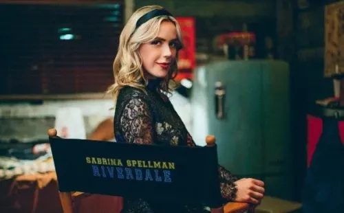 kiernan shipka sabrina riverdale