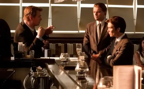inception christopher nolan leonardo dicaprio cillian murphy