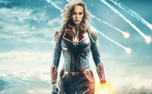 captain marvel brie larson