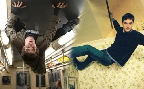 spiderman andrew garfield tobey maguire