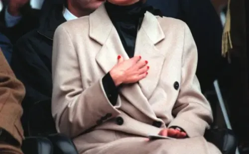 Diana de Gales fue homenajeada en Bridgerton. Foto: (Getty)