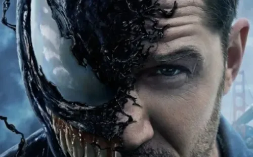 Tom Hardy como Venom. Foto: (IMDB)