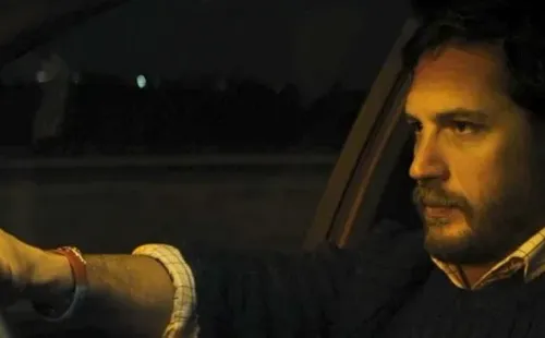 Tom Hardy en Locke. Foto: (IMDB)