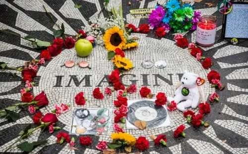 john lennon imagine nueva york