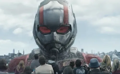 Ant-Man en acción. Foto: IMDb.