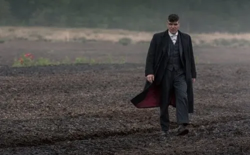 Cillian Murphy no era considerado el mejor Tommy Shelby. Foto: (BBC)