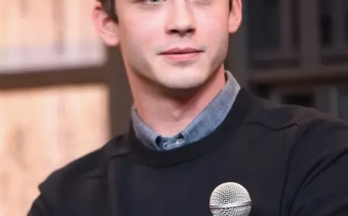 Logan Lerman. Foto: (Getty)