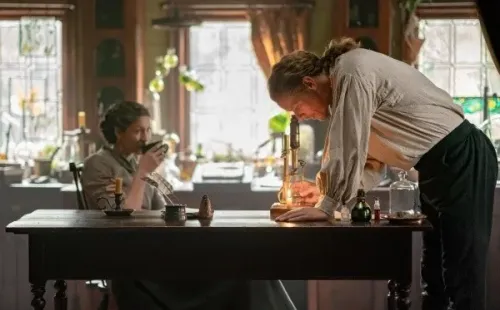 Parte del hogar de Jamie y Claire. Foto: (Starz)