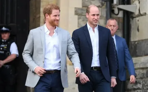 Los Príncipes William y Harry ya tendrían sus candidatos ideales. Foto: (Getty)