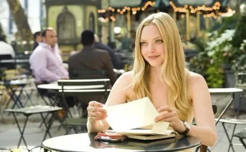 Amanda Seyfried protagoniza Cartas a Julieta. Foto: (IMDB)