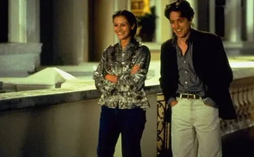 Julia Roberts y Hugh Grant son los grandes protagonistas de Un lugar llamado Notting Hill. Foto: (IMDB)
