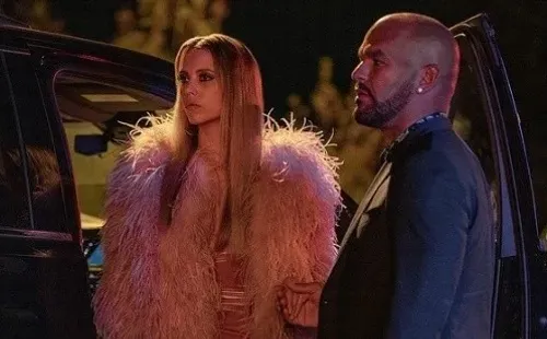 Frankie y su esposa, Renee. Foto: (Starz Play)