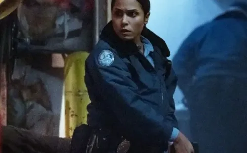 Mónica Raymund en su papel de Jackie. Foto: (Starz Play)