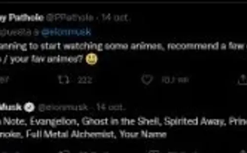 La lista de Elon Musk.