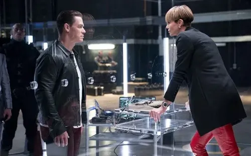 f9 rapido y furioso charlize theron john cena