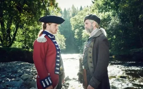 Una de las últimas apariciones de Duncan Lacroix. Foto: (Starz)