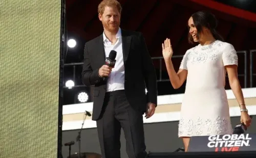 El Príncipe Harry y Meghan Markle son dos de los discriminados por Morgan. Foto: (Getty)