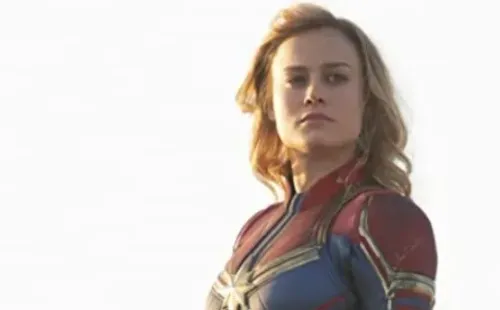 Brie Larson como Capitana Marvel. Foto: (IMDB)