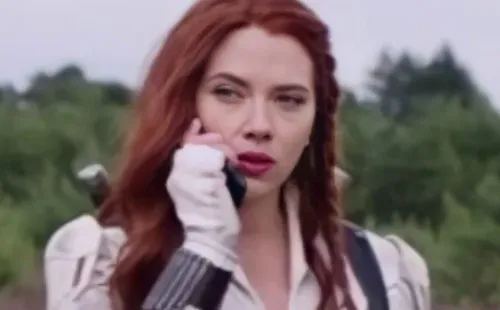 Scarlett Johansson como Black Widow. Foto: (IMDB)