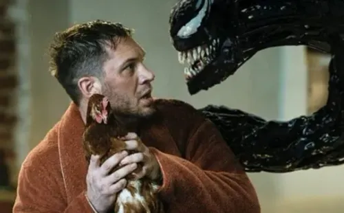 Tom Hardy en Venom. Foto: (IMDB)