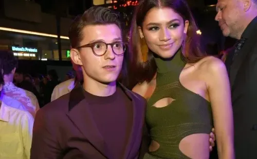 zendaya tom holland