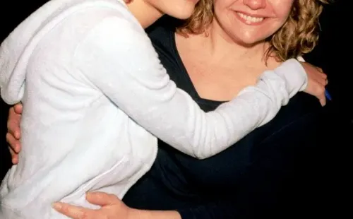 Brittany Murphy y su madre Sharon