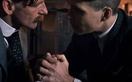 Peaky Blinders volverá con una película. Foto: (BBC)