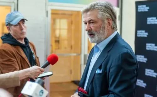 Alec Baldwin ya fue puesto en libertad. Foto: (Getty)